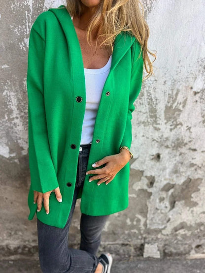 Elena | Manteau Élégant et Confortable