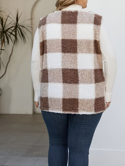 Monique | gilet sans manches