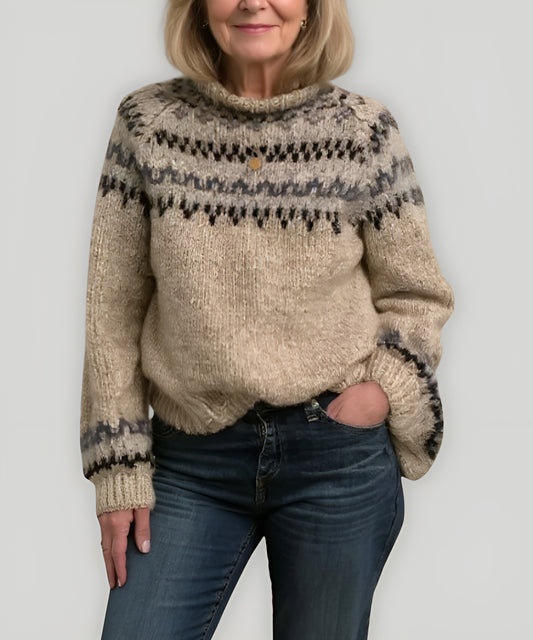 Karen | Pull Islandais Vintage