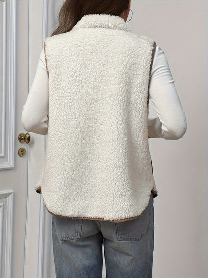 Brigitte | gilet sans manches