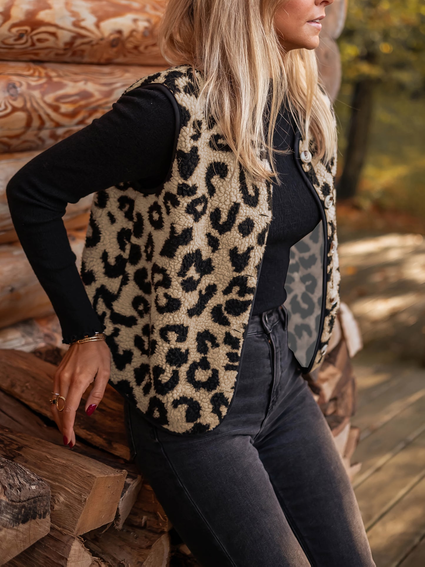 Dominique | gilet sans manches