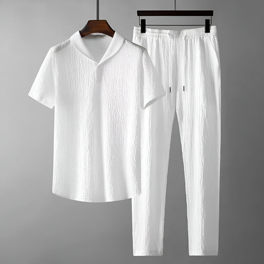 Harry | Ensemble en coton léger pour homme