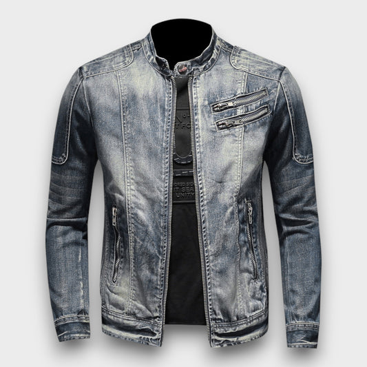 Nicolas | Veste en denim au caractère affirmé