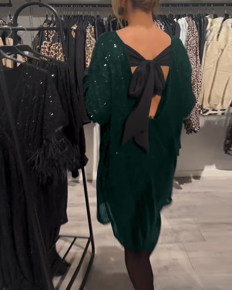 Véronique | Robe scintillante