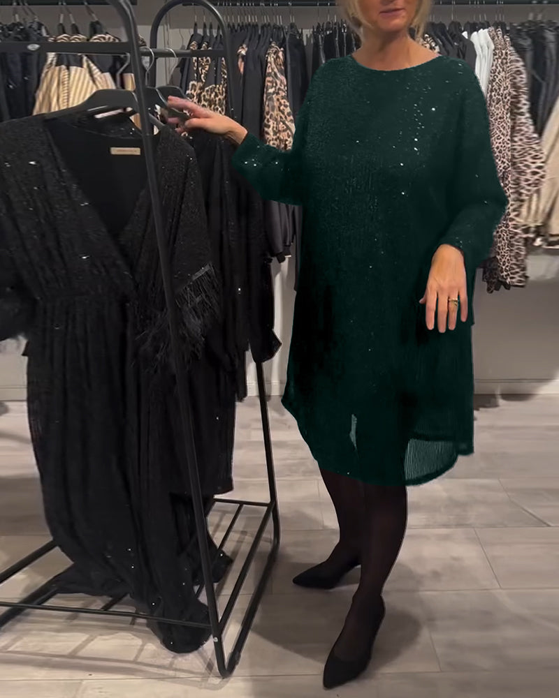 Véronique | Robe scintillante