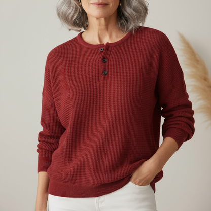 Marie | Haut Décontracté et Élégant