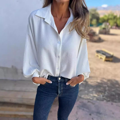 Nathalie | Blouse élégante