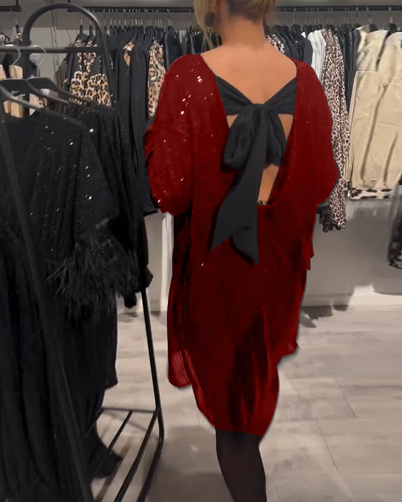 Véronique | Robe scintillante