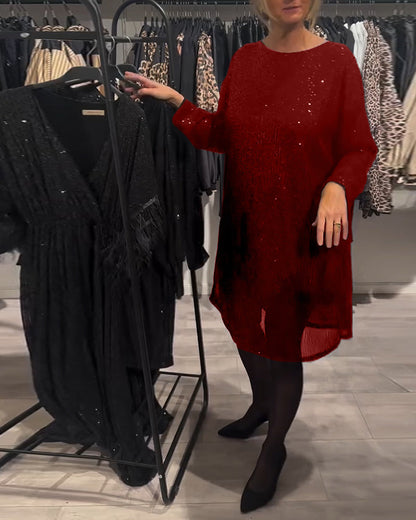 Véronique | Robe scintillante