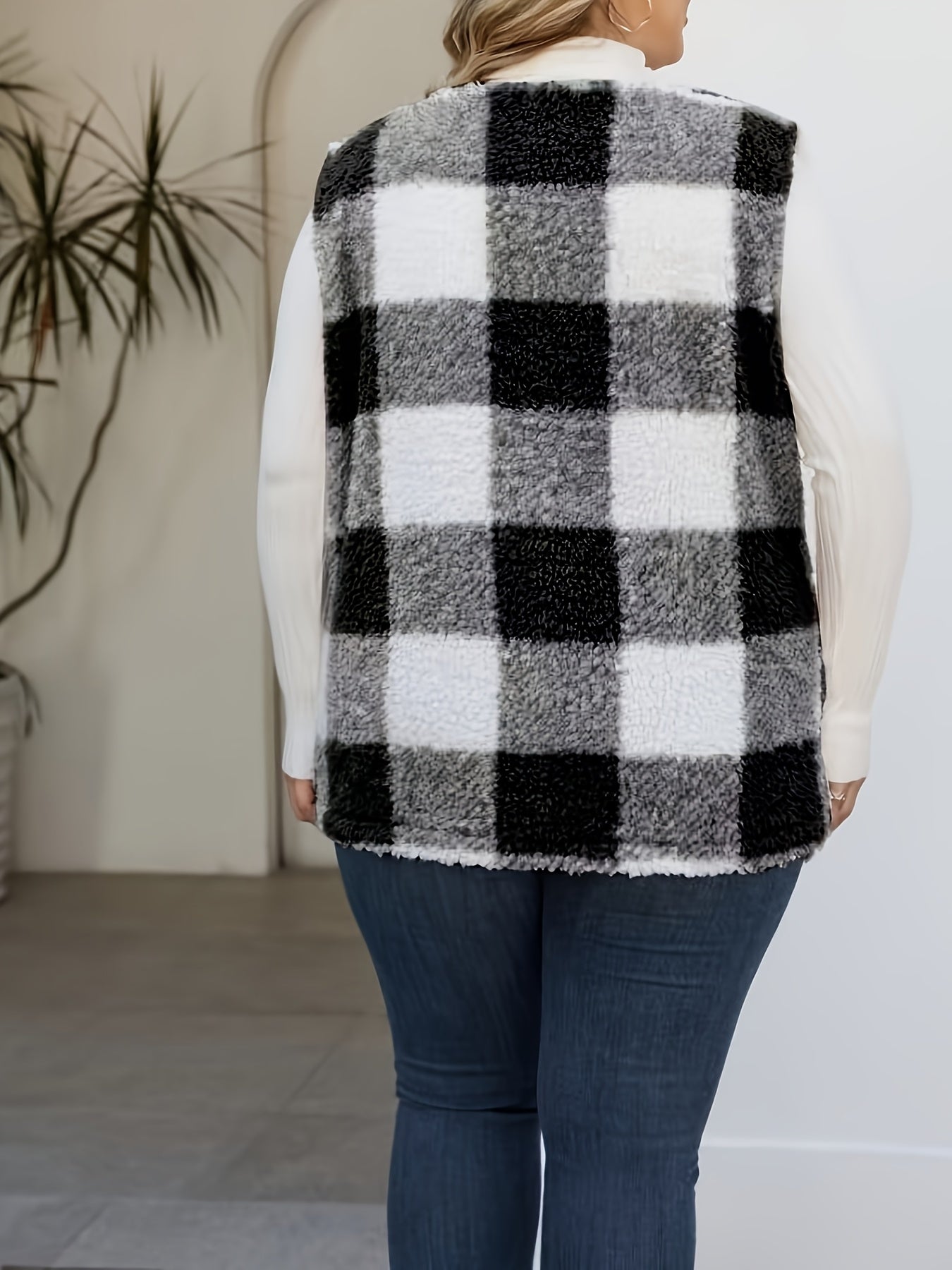 Monique | gilet sans manches