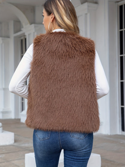 Chantal | gilet sans manches