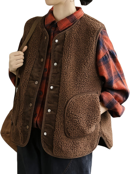 Josiane | gilet sans manches