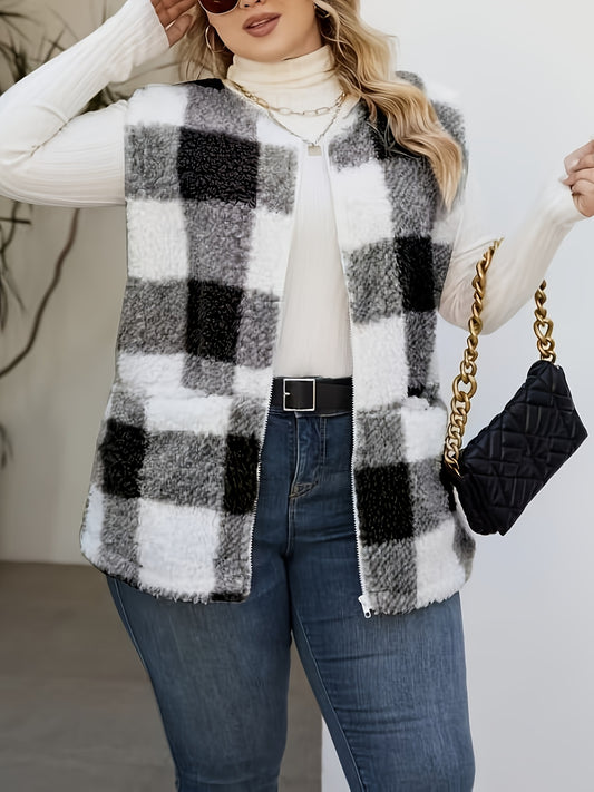 Monique | gilet sans manches