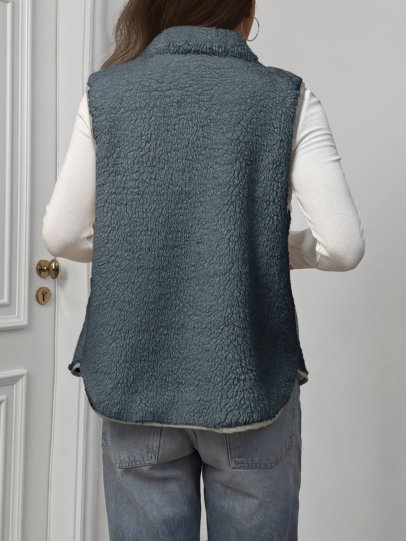 Brigitte | gilet sans manches