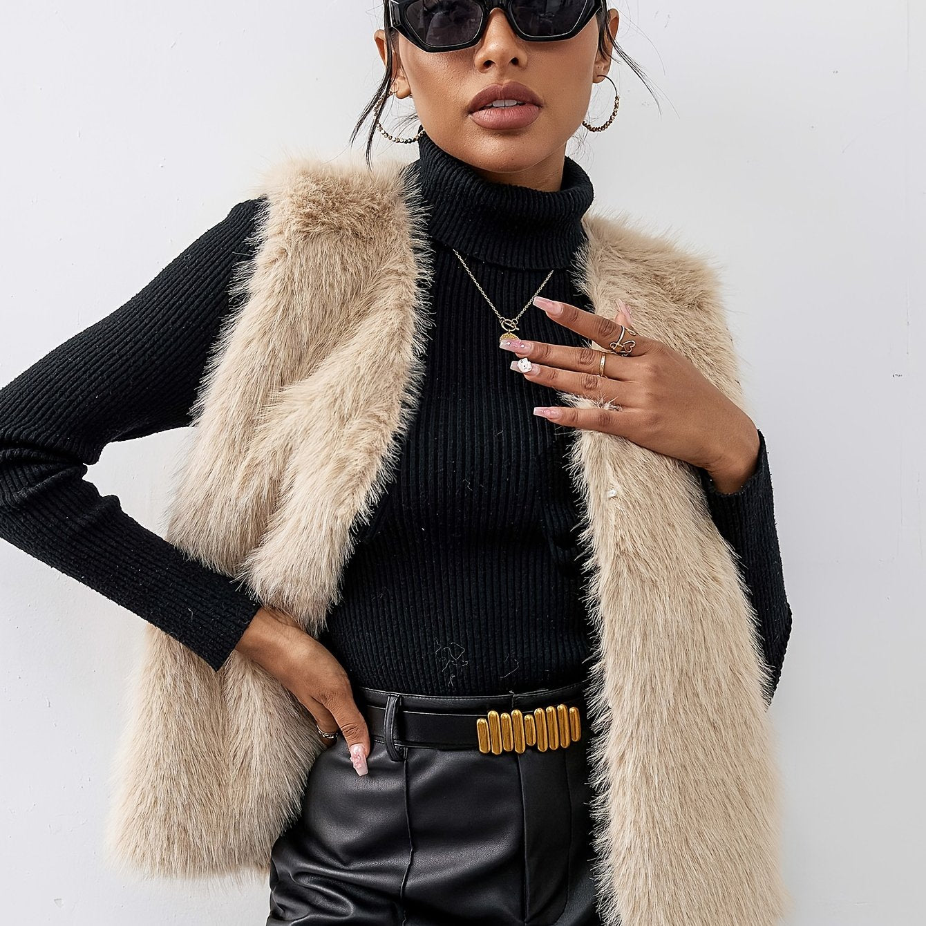 Chantal | gilet sans manches