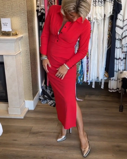 Clara | Robe Intemporelle à la Coupe Élégante