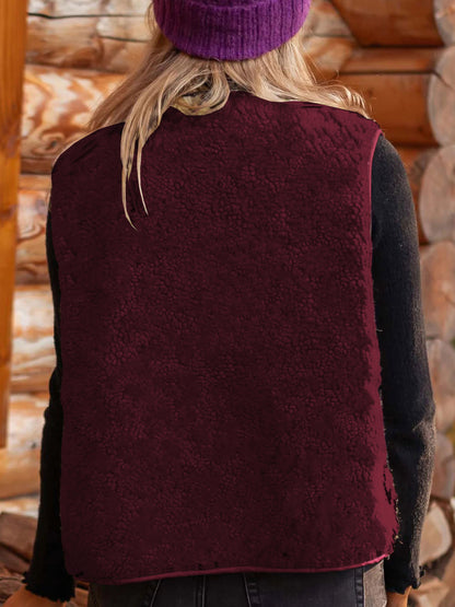 Dominique | gilet sans manches