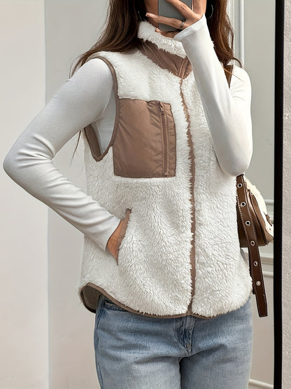 Brigitte | gilet sans manches