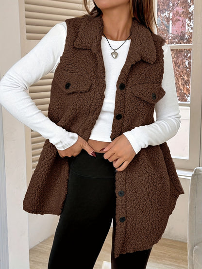 Michèle | gilet sans manches