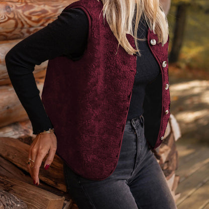 Dominique | gilet sans manches