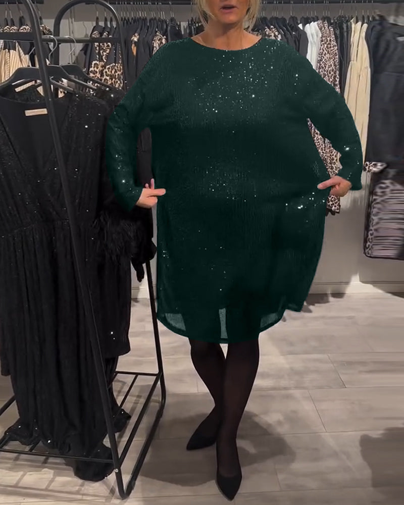 Véronique | Robe scintillante