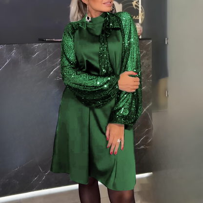 Édith | Robe scintillante