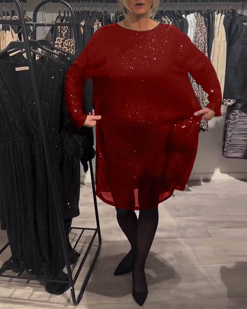 Véronique | Robe scintillante