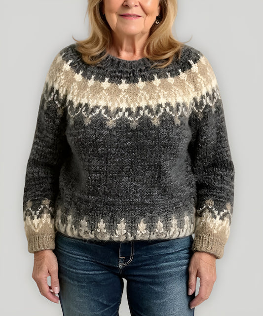 Angela | Pull tricoté