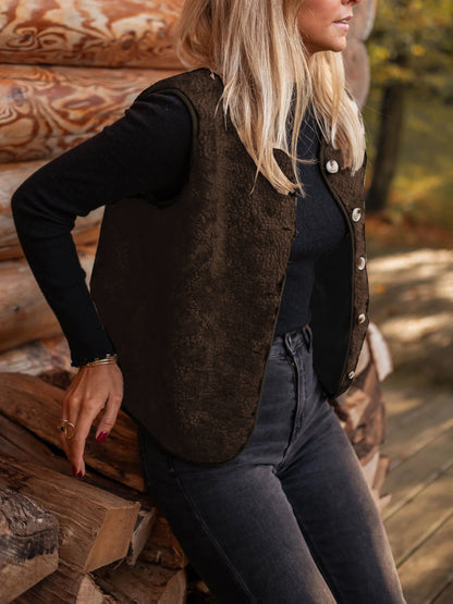 Dominique | gilet sans manches