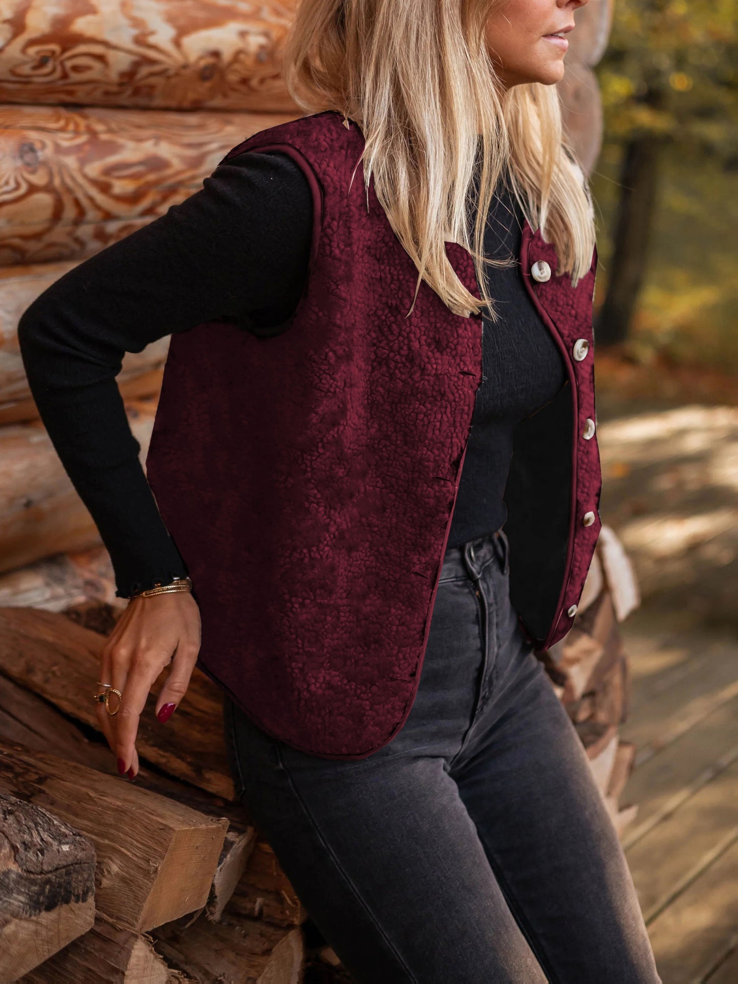 Dominique | gilet sans manches