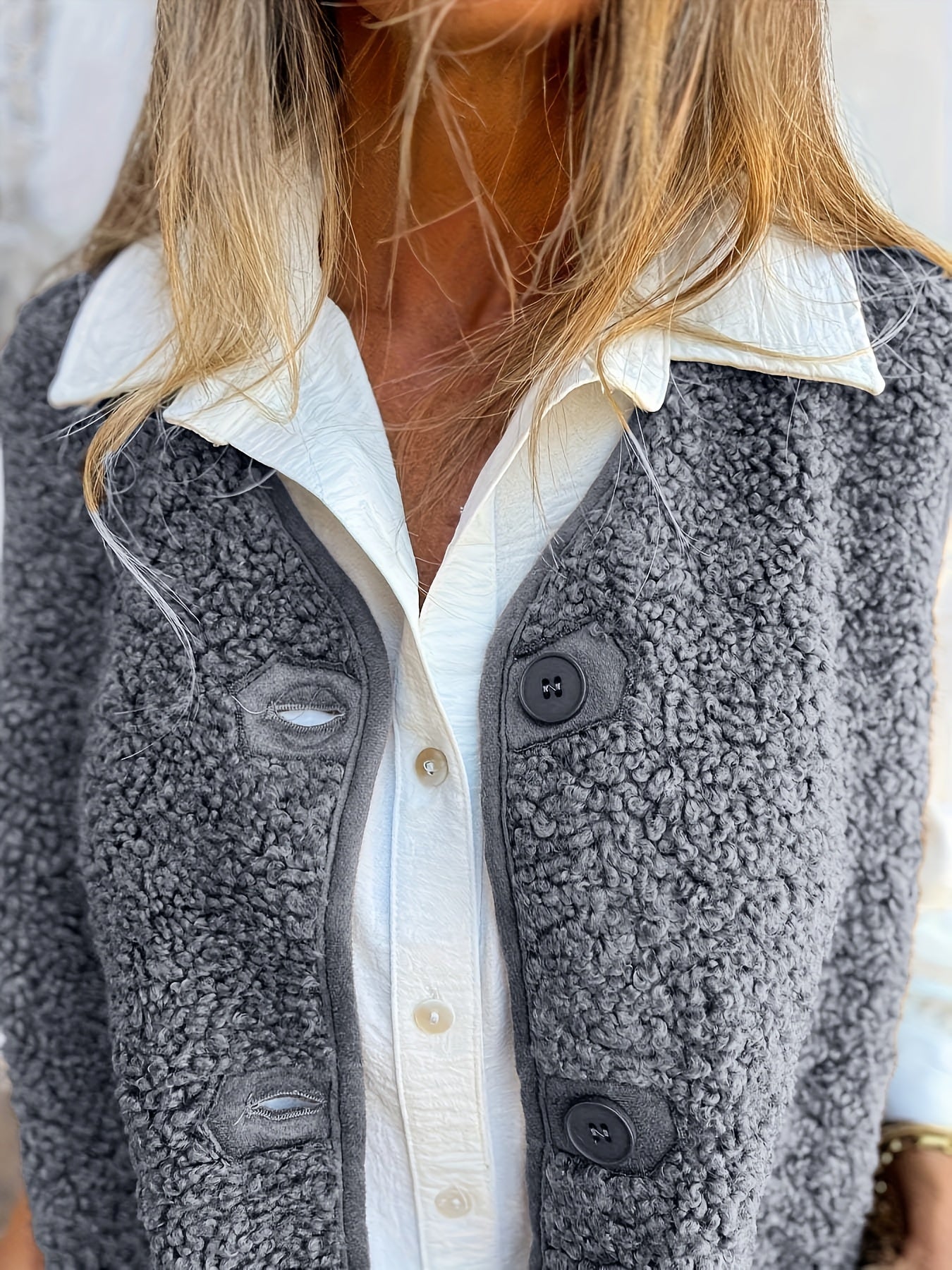 Danielle | gilet sans manches