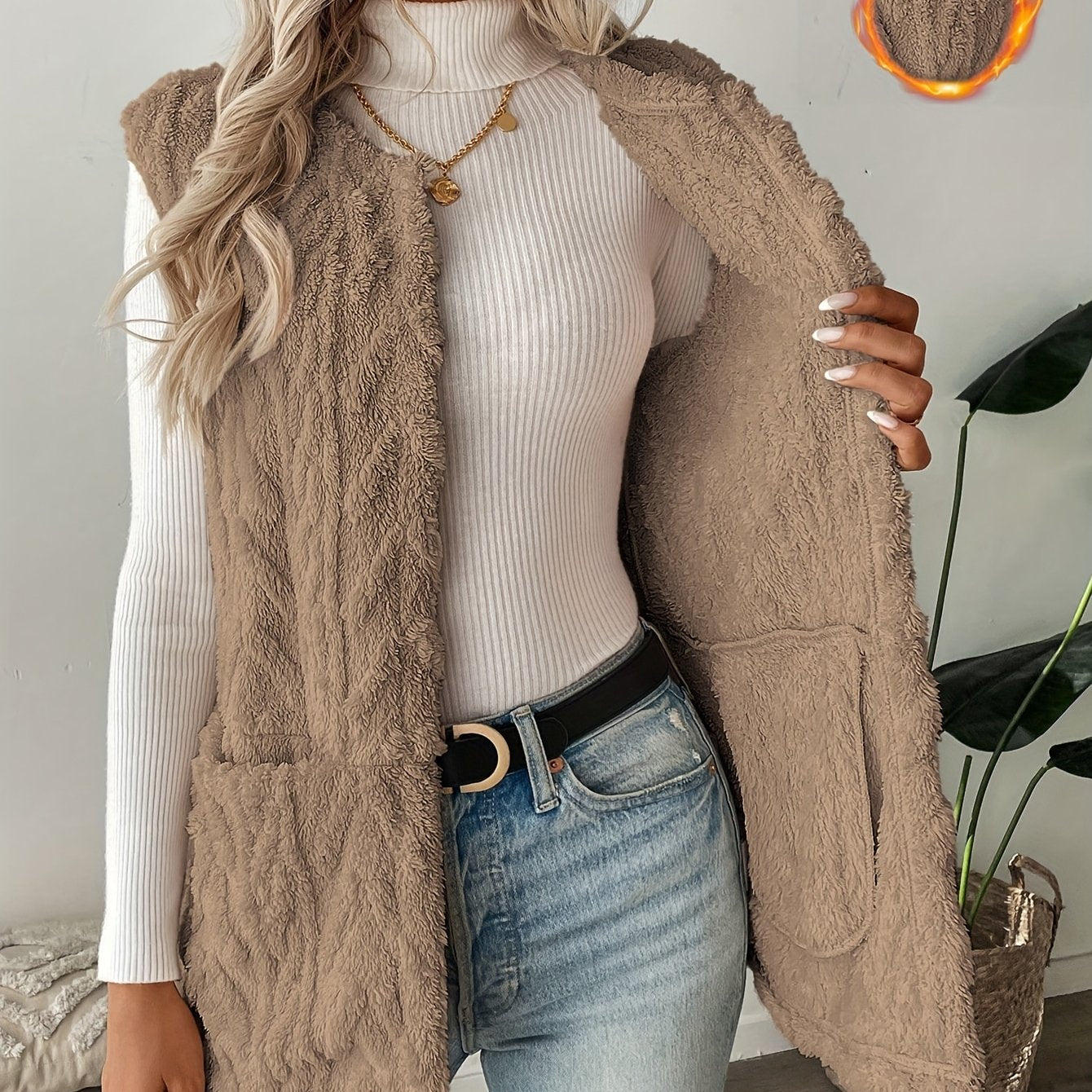 Isabelle | gilet sans manches