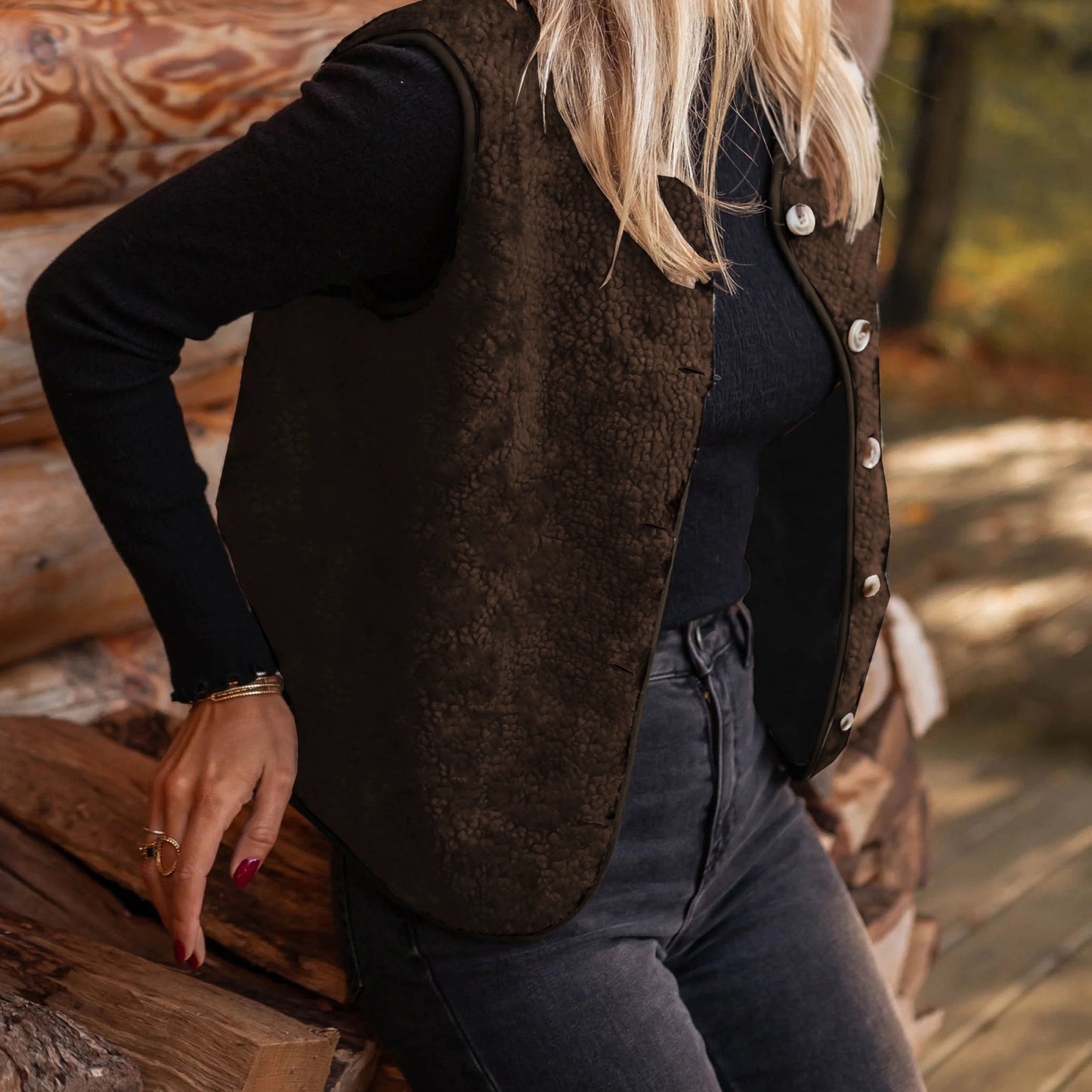 Dominique | gilet sans manches