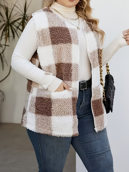 Monique | gilet sans manches