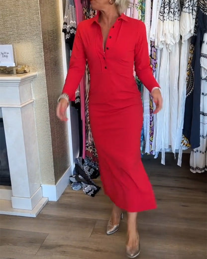 Clara | Robe Intemporelle à la Coupe Élégante