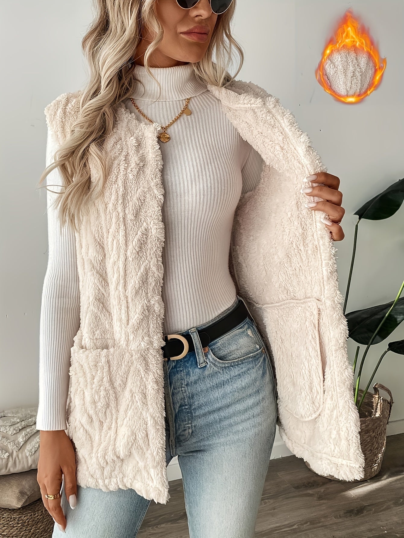 Isabelle | gilet sans manches