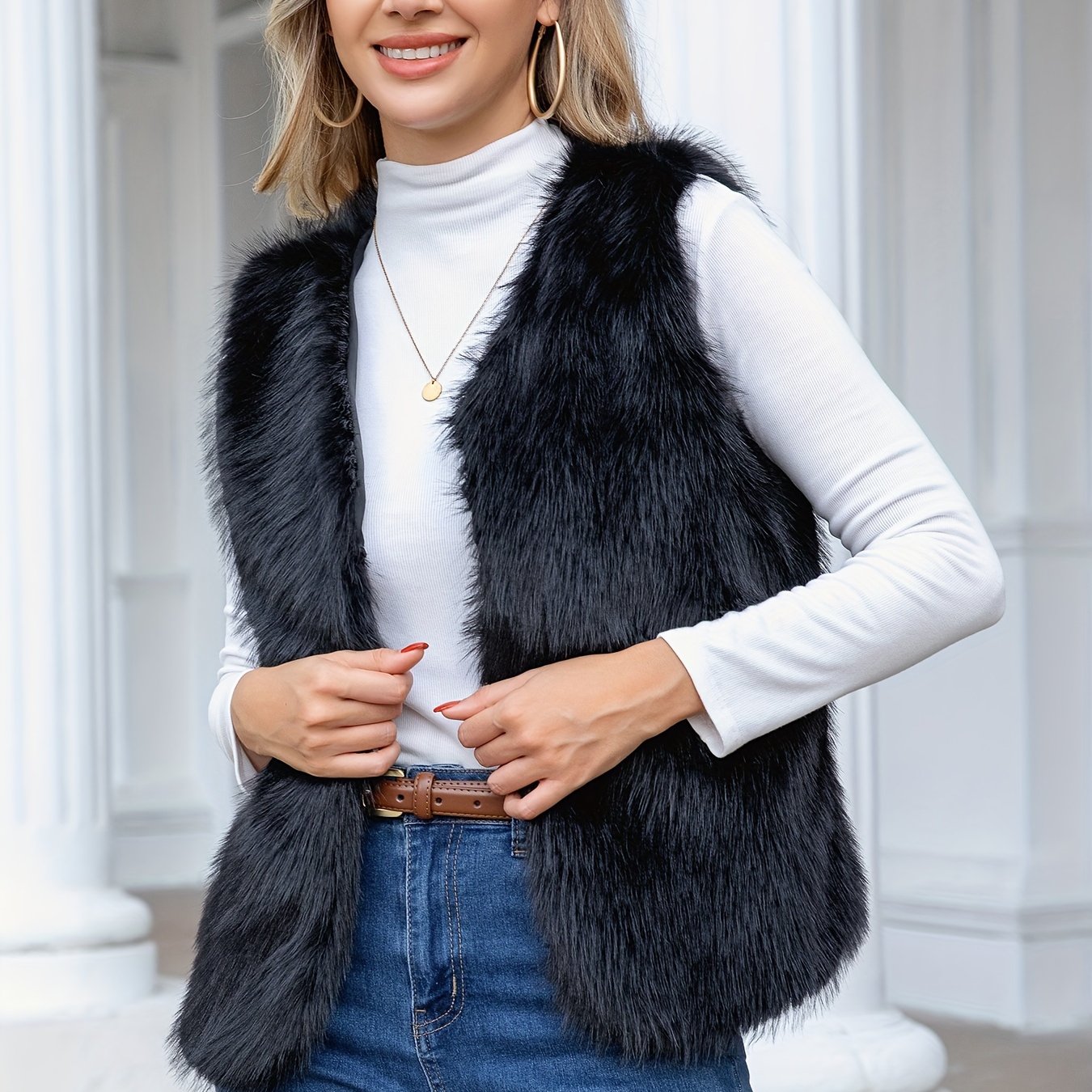 Chantal | gilet sans manches