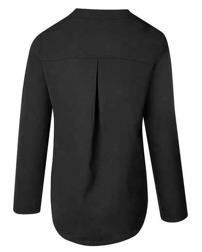 Haut décontracté à empiècements et boutons à sequins