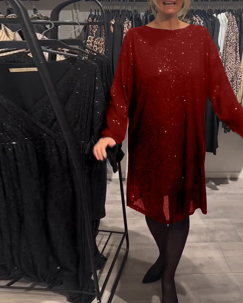 Véronique | Robe scintillante