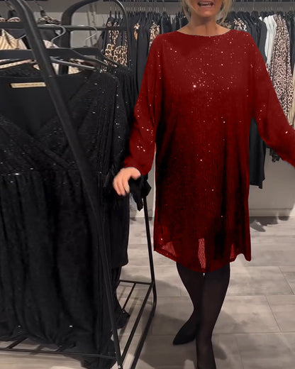 Véronique | Robe scintillante