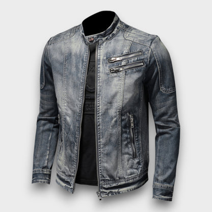 Nicolas | Veste en denim au caractère affirmé