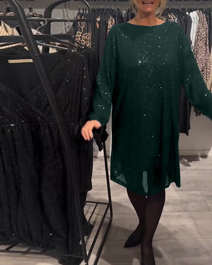 Véronique | Robe scintillante