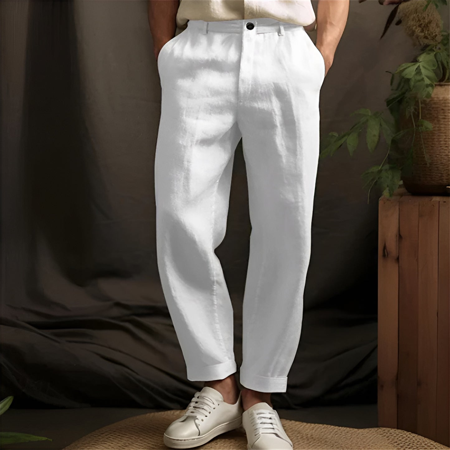 Paul | Pantalon en lin pour homme