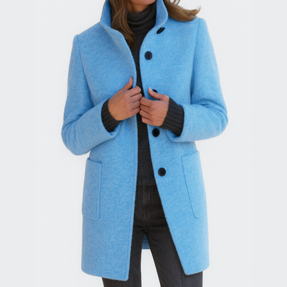 Diana | Élégante Veste d’Hiver au Style Intemporel