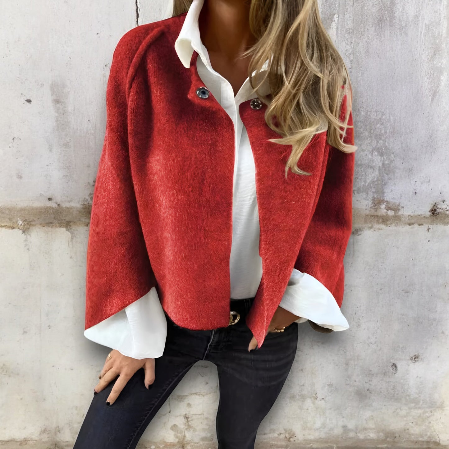 Véronique | Veste Printanière Élégante