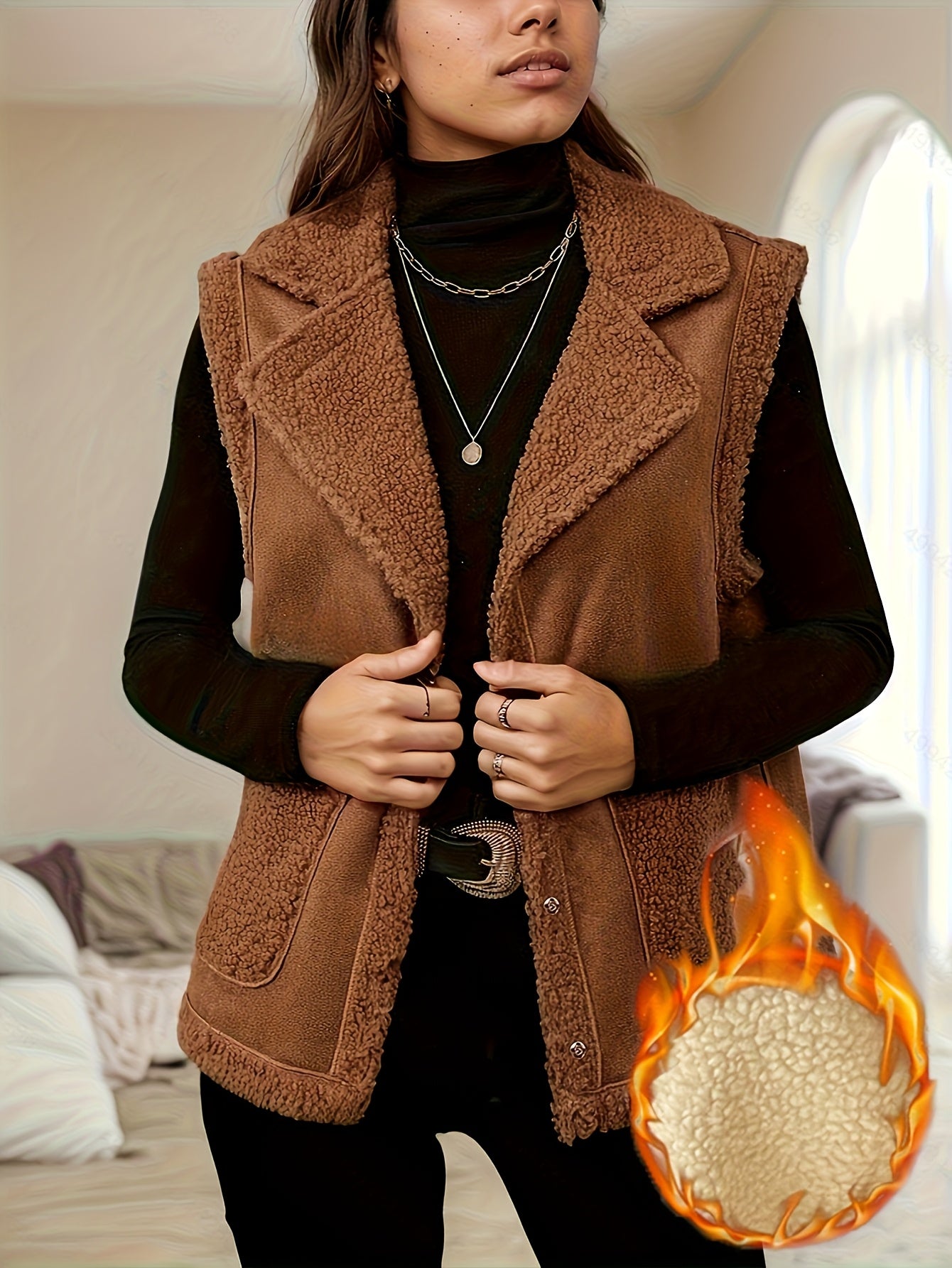 Françoise | gilet sans manches