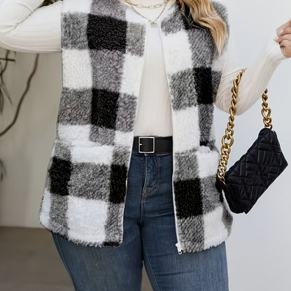 Monique | gilet sans manches