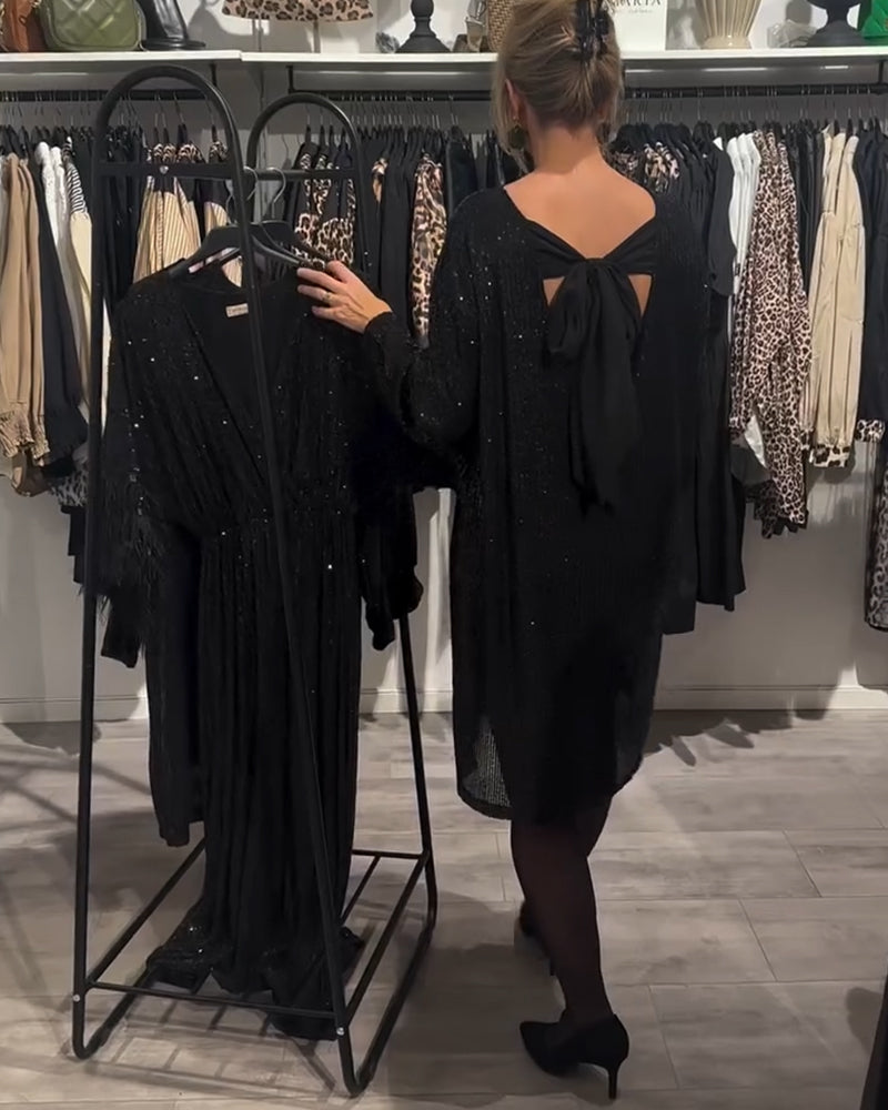 Véronique | Robe scintillante