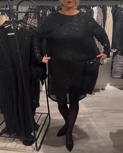 Véronique | Robe scintillante