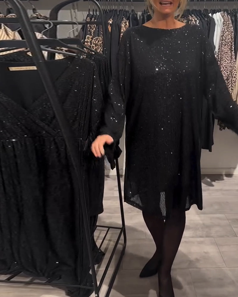 Véronique | Robe scintillante